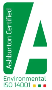 Ashburton Certified ISO-14001