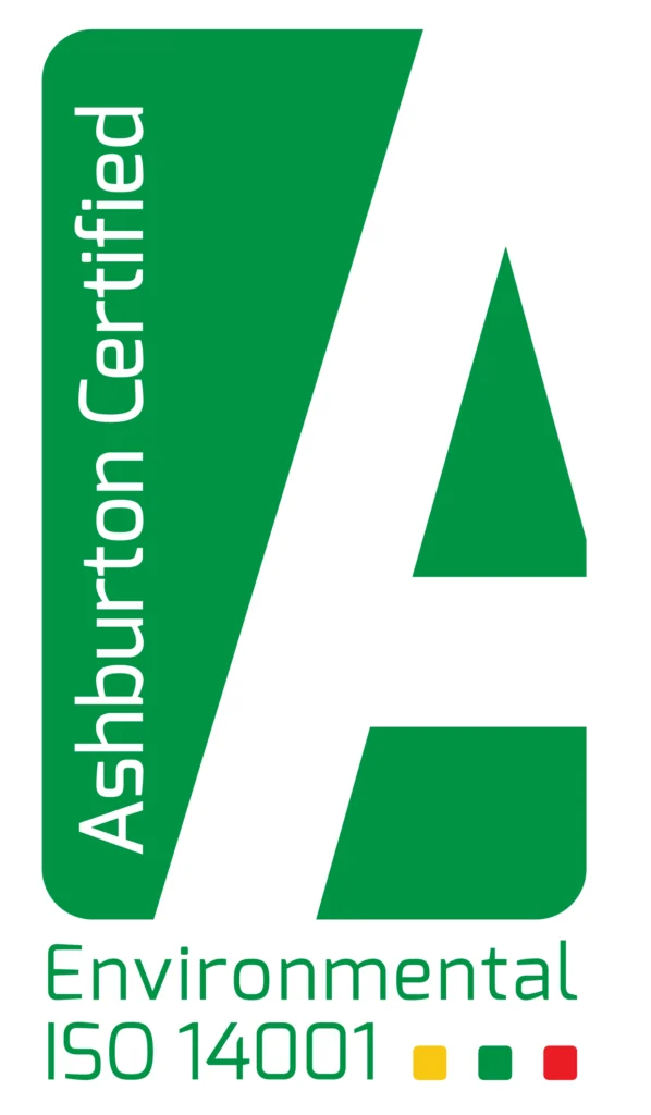 Ashburton Certified ISO-14001