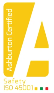 Ashburton Certified ISO-45001