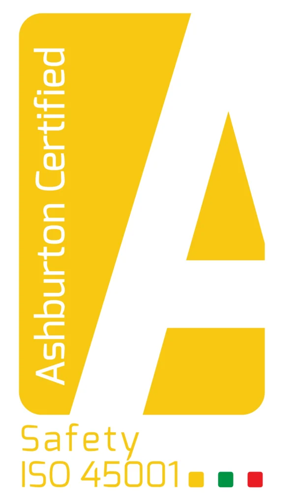 Ashburton Certified ISO-45001